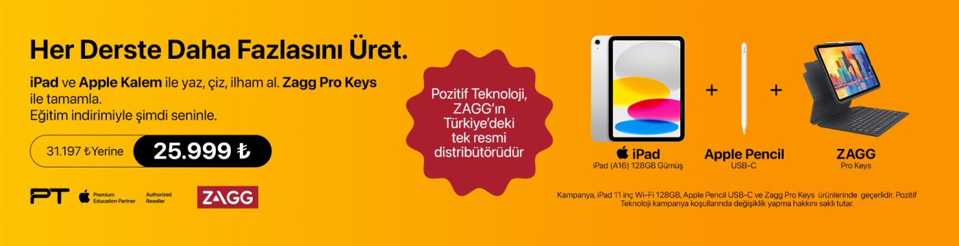 iPad Eğitim Seti 15 Arabanner