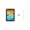 Kolaj Seti iPad mini A17 Pro Wi-Fi + Cellular Mavi ve Apple Pencil (USB-C)