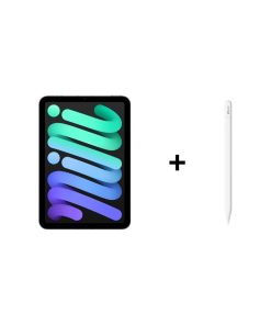 Kolaj Seti iPad mini A17 Pro Wi-Fi Uzay Grisi ve Apple Pencil (USB-C)