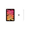 Kolaj Seti iPad mini A17 Pro Wi-Fi + Cellular Yıldız Işığı ve Apple Pencil (USB-C)