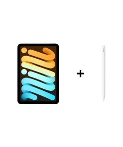 Kolaj Seti iPad mini A17 Pro Wi-Fi Mavi ve Apple Pencil (USB-C)