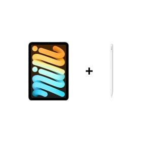 Kolej Seti 39 – iPad mini A17 Pro Wi-Fi 128 GB Mavi ve Apple Pencil (USB-C)