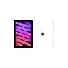 Kolaj Seti iPad mini A17 Pro Wi-Fi Mor ve Apple Pencil (USB-C)