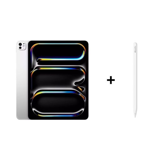 Kolaj Seti iPad Pro 11 inç M4 Gümüş ve Apple Pencil Pro