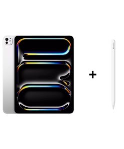 Kolaj Seti iPad Pro 13 inç M4 Gümüş ve Apple Pencil Pro
