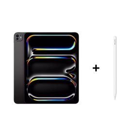 Kolej Seti 57 – iPad Pro 13 inç (M4) Wi-Fi 256GB Standart Cam Uzay Siyahı ve Apple Pencil Pro