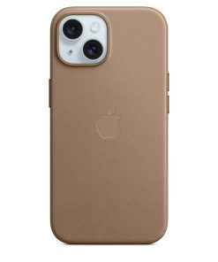 iPhone 15 Mikro Dokuma Kılıf Vizon Grisi MT3C3ZM/A
