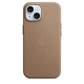 iPhone 15 Mikro Dokuma Kılıf Taupe MT3C3ZM/A-Teşhir