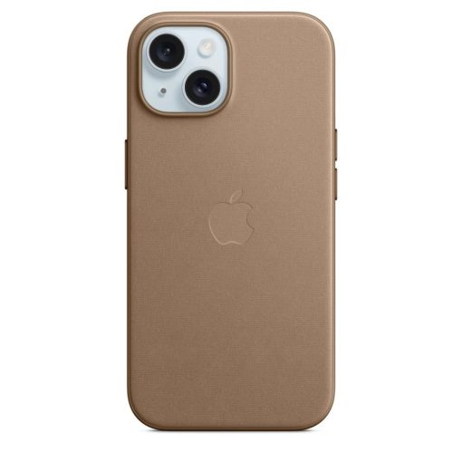iPhone 15 Mikro Dokuma Kılıf Vizon Grisi MT3C3ZM/A