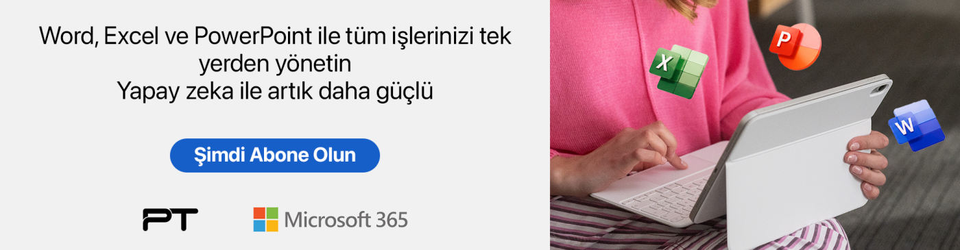 Microsoft Lisans iPad Masaüstü Anabanner