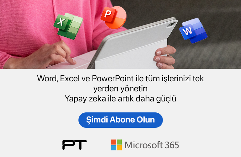 Microsoft Lisans iPad Mobil Anabanner