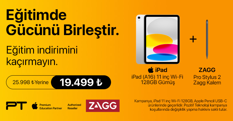 iPad Eğitim Seti 19 Mobil Arabanner