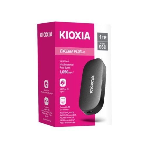 Kioxia Exceria Plus G2 1TB Kutu