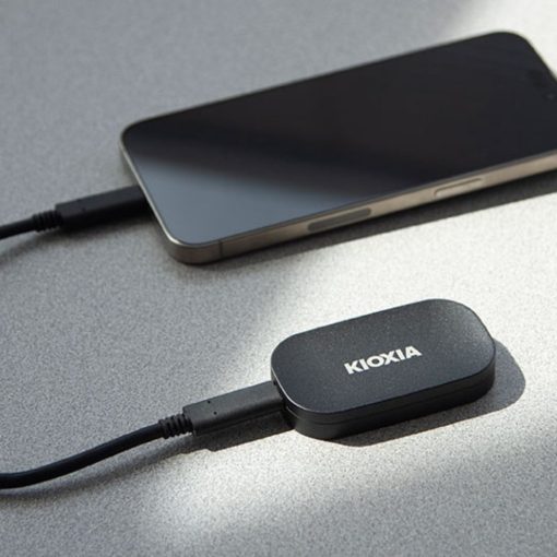 Kioxia Exceria Plus G2 1 TB Taşınabilir SSD LXD20K001TG8