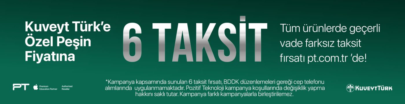 Kuveyt Türk 6 Taksit Kampanya Arabanner
