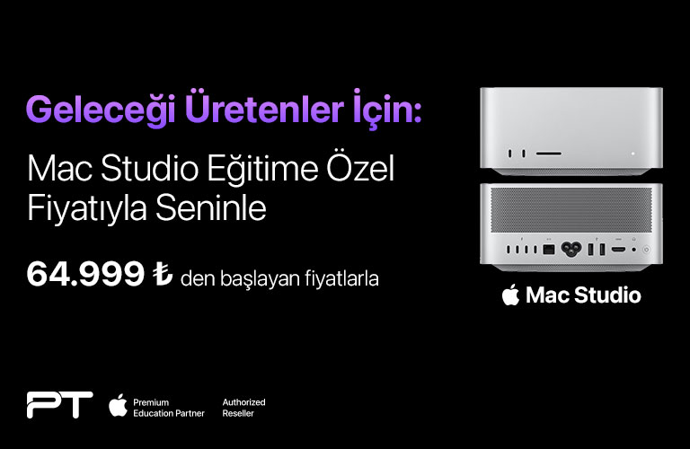 Mac Studio Mobil Banner
