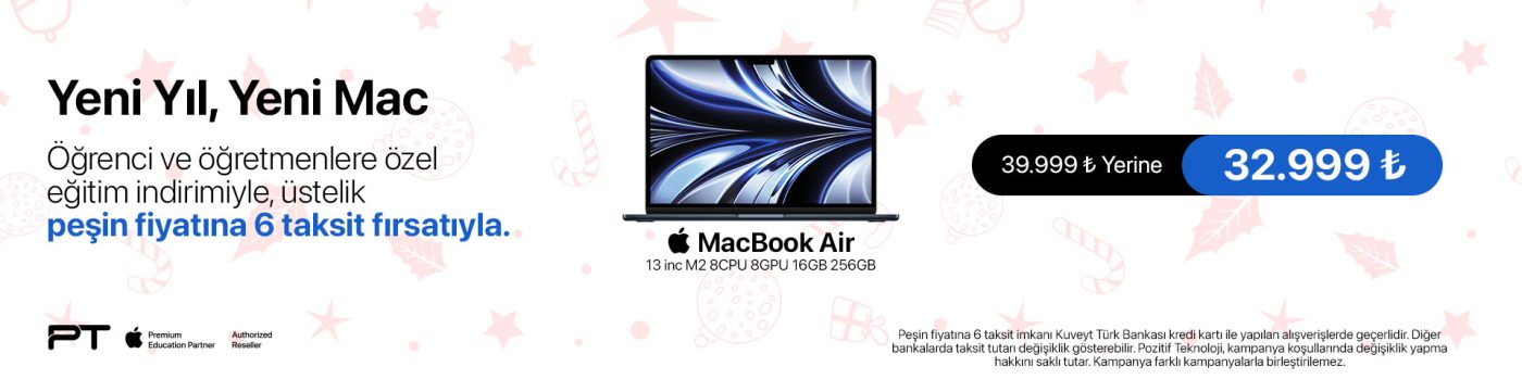 Macbook Air M2 Arabanner