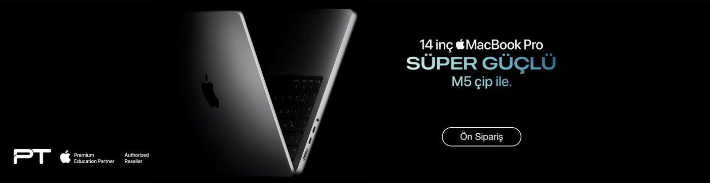 MacBook Pro M5 Kategori Arabanner