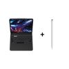 iPad Aksesuar Seti 9 Zagg Klavye ve Beyaz Kalem