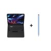 iPad Aksesuar Seti 9 Zagg Klavye ve Mavi Kalem
