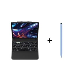 iPad Aksesuar Seti 9 – Zagg Pro Keys 2 (13 inç), Zagg Pro Stylus 2 Mavi