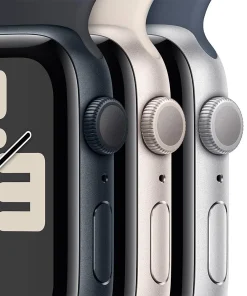 Apple Watch SE GPS 44mm Gümüş Alüminyum Kasa