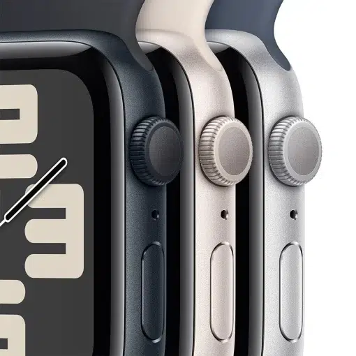 Apple Watch SE GPS 44mm Gümüş Alüminyum Kasa