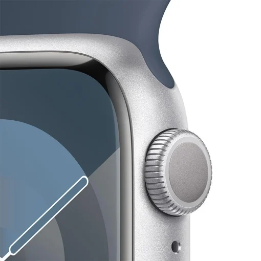 Apple Watch Series 9 GPS 41mm Gümüş Aluminyum Kasa MR903TU/A