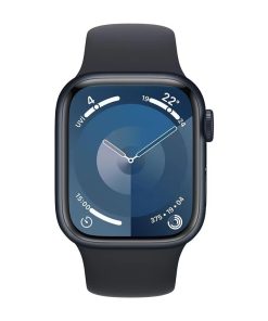 Apple Watch Series 9 Gece Yarısı Alüminyum Kasa ve Spor Kordon