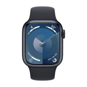 Apple Watch Series 9 GPS 45mm Gece Yarısı Alüminyum Kasa – Spor Kordonlu MR9A3TU/A-Teşhir