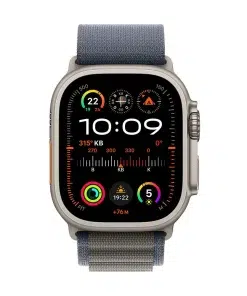 Apple Watch Ultra 2 49 mm GPS + Cellular Titanyum Kasa M MREP3TU/A