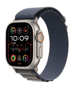 Apple Watch Ultra 2 49 mm GPS + Cellular Titanyum Kasa M Yan Tasarım MREP3TU/A