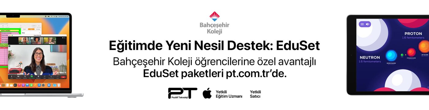 Bahçeşehir Koleji Arabanner