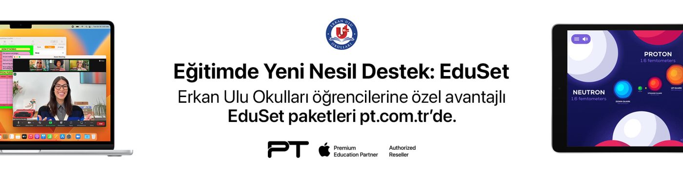 Erkan Ulu Okulları Arabanner