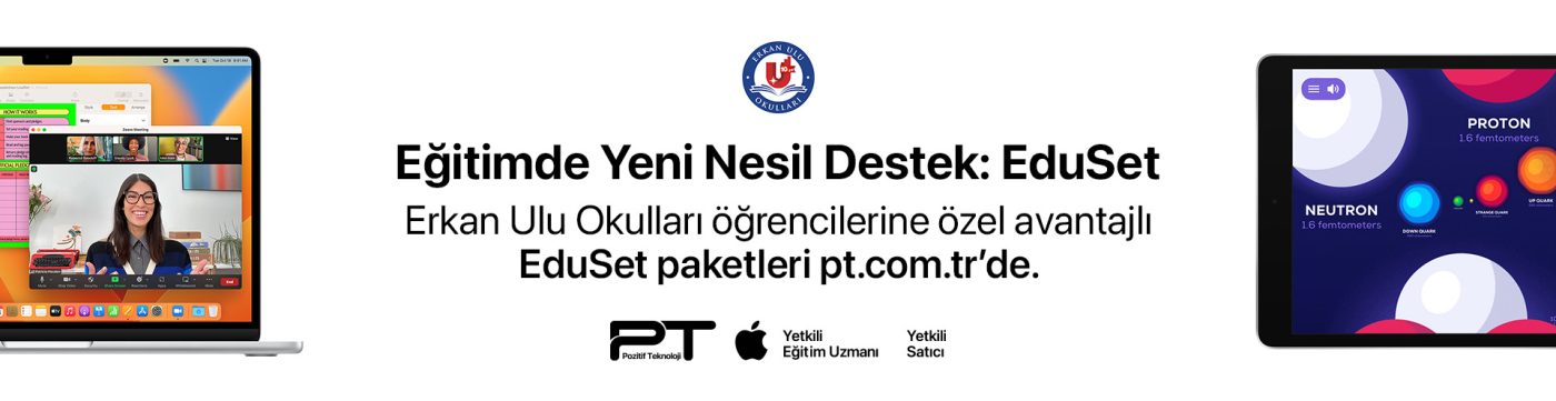 Erkan Ulu Okulları Arabanner