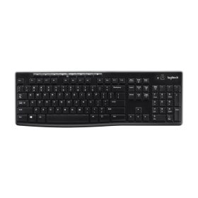 Logitech K270 Kablosuz Klavye Siyah 920-003761