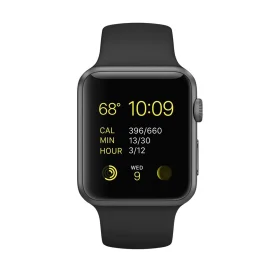 Apple Watch Sport 42mm Uzay Grisi Al Kasa Siyah MJ3T2TU/A-İkinci El