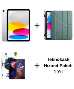 Edu Set 1 Gümüş Koyu Yeşil