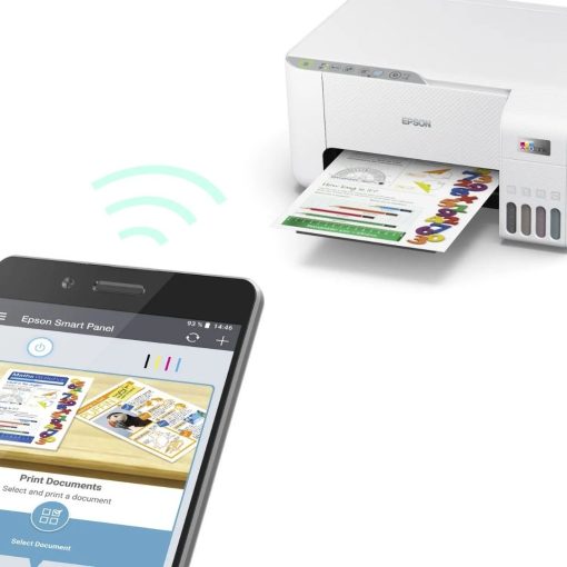 Epson EcoTank L3256 Yazıcı C11CJ67411 Smart Panel Bağlantı