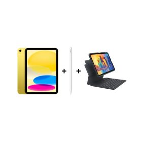 iPad Eğitim Seti 15 – iPad (A16) 128GB Sarı, Apple Pencil USB-C ve Zagg Kılıf
