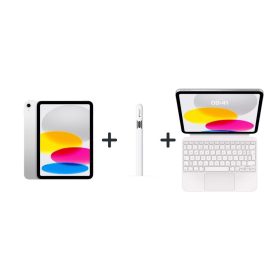 iPad Eğitim Seti 16 – iPad 11 inç Wi-Fi 128GB Gümüş, Apple Pencil (USB-C) ve iPad Magic Keyboard