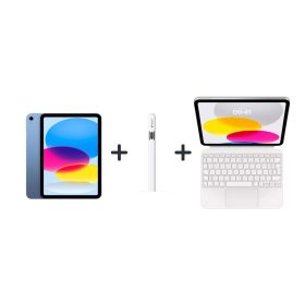 iPad Eğitim Seti 16 – iPad 11 inç Wi-Fi 128GB Mavi, Apple Pencil (USB-C) ve iPad Magic Keyboard