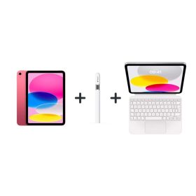 iPad Eğitim Seti 16 – iPad 11 inç Wi-Fi 128GB Pembe, Apple Pencil (USB-C) ve iPad Magic Keyboard