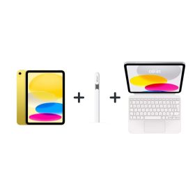 iPad Eğitim Seti 16 – iPad 11 inç Wi-Fi 128GB Sarı, Apple Pencil (USB-C) ve iPad Magic Keyboard