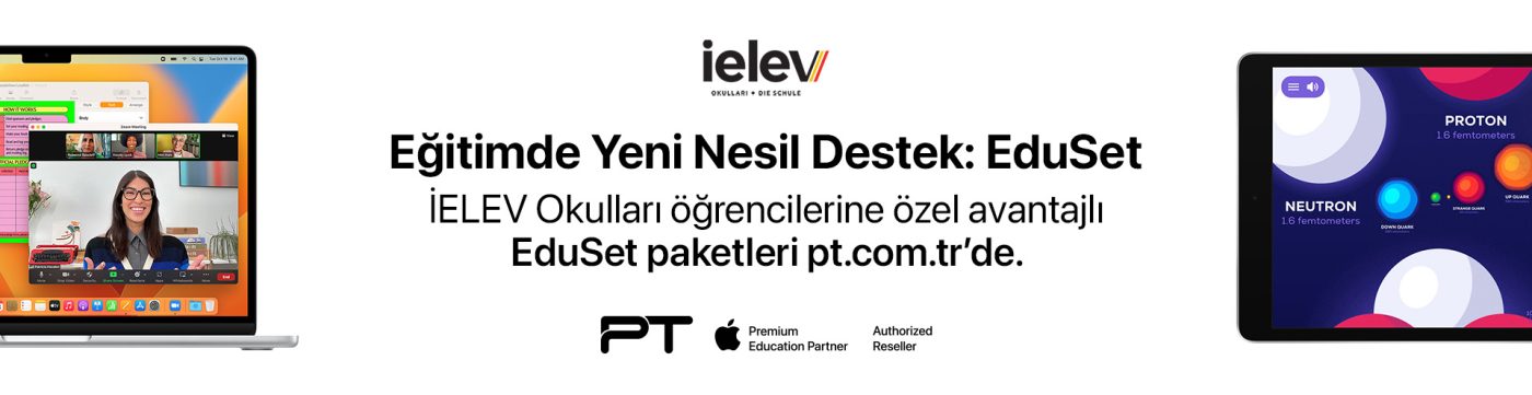 İelev Okulları Arabanner