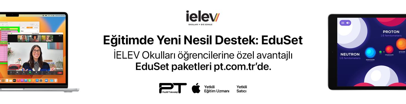 İelev Okulları Arabanner