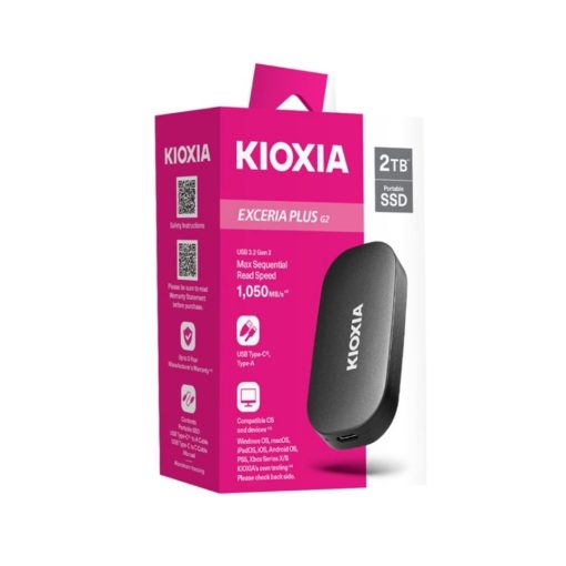 Kioxia Exceria Plus G2 2TB Kutu