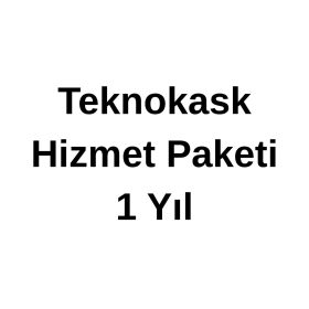 Teknokask Hizmet Paketi 1 Yıl
