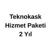 Teknokask Hizmet Paketi 2 Yıl