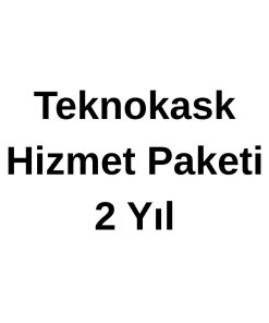 Teknokask Hizmet Paketi 2 Yıl